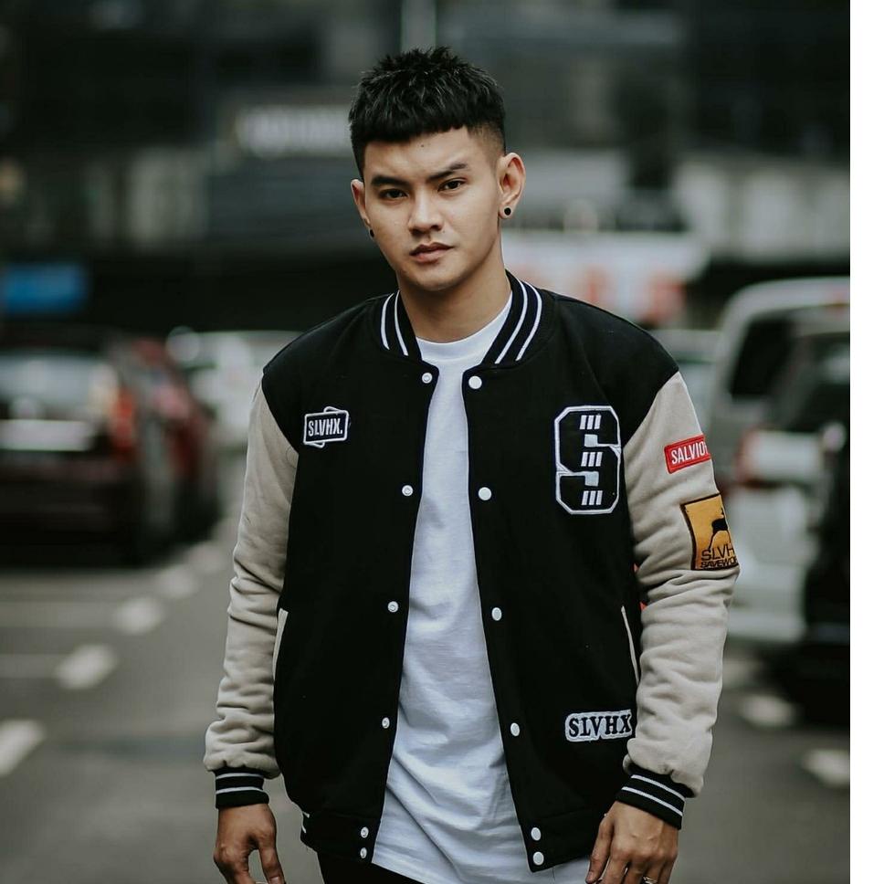 RECOMENDED JAKET BASEBALL VARSITY - BASEBALL JACKET - JAKET VARSITY ZADE SUPPLY FULL BORDIR -jaket p