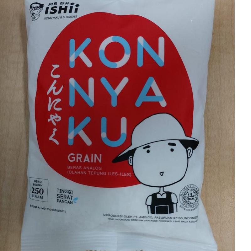 

➵ Termurah Beras shirataki 250 gram. ☈