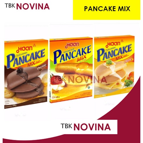 

PANCAKE MIX / PREMIX ADONAN INSTANT PANCAKE