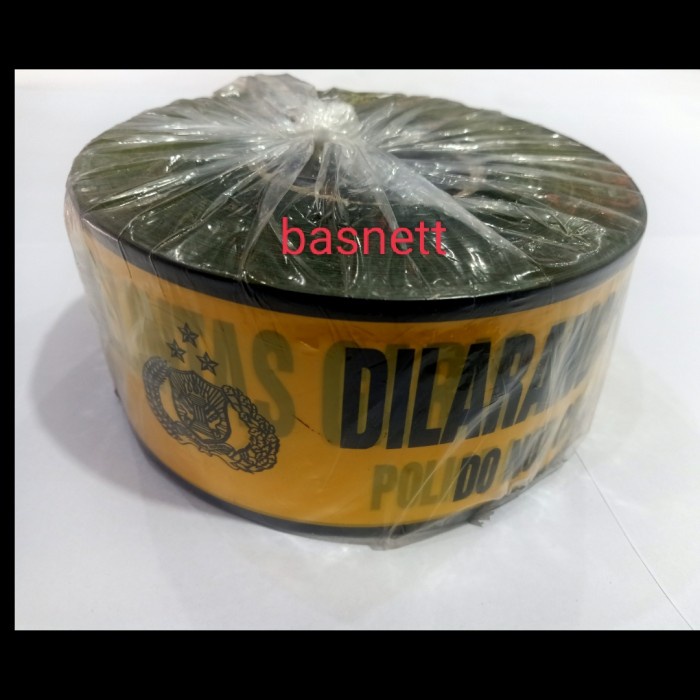 Terlaris Police Line Barricade Dilarang Melintas. Garis Polisi