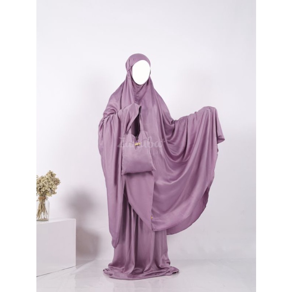 Bella Prayer Set Mukena by Zanuba Hijab