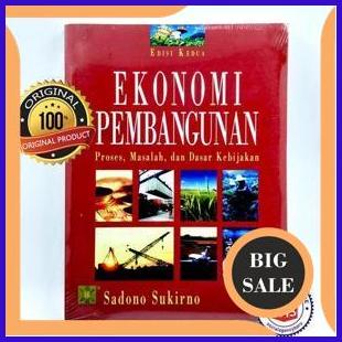 

limited stock Ekonomi Pembangunan Proses Masalah Dan Dasar Kebijakan - Sadono Sukirno 1F3B