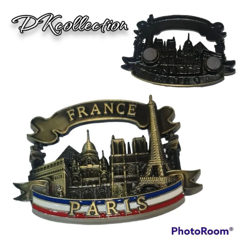 Tempelan kulkas paris magnet paris souvenir paris oleh oleh negara paris perancis eropa