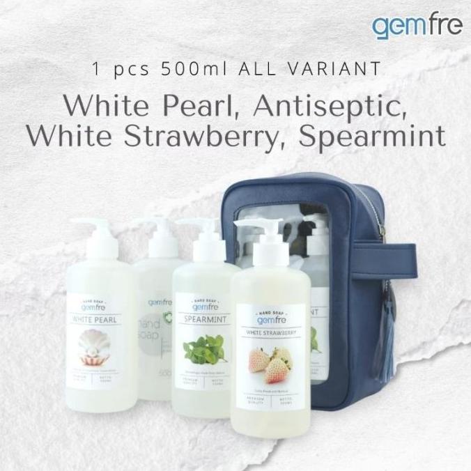 

GEMFRE PAKET BINGKISAN BAG HAMPERS HANDWASH HADIAH/KADO 500ML ALL HR646541T