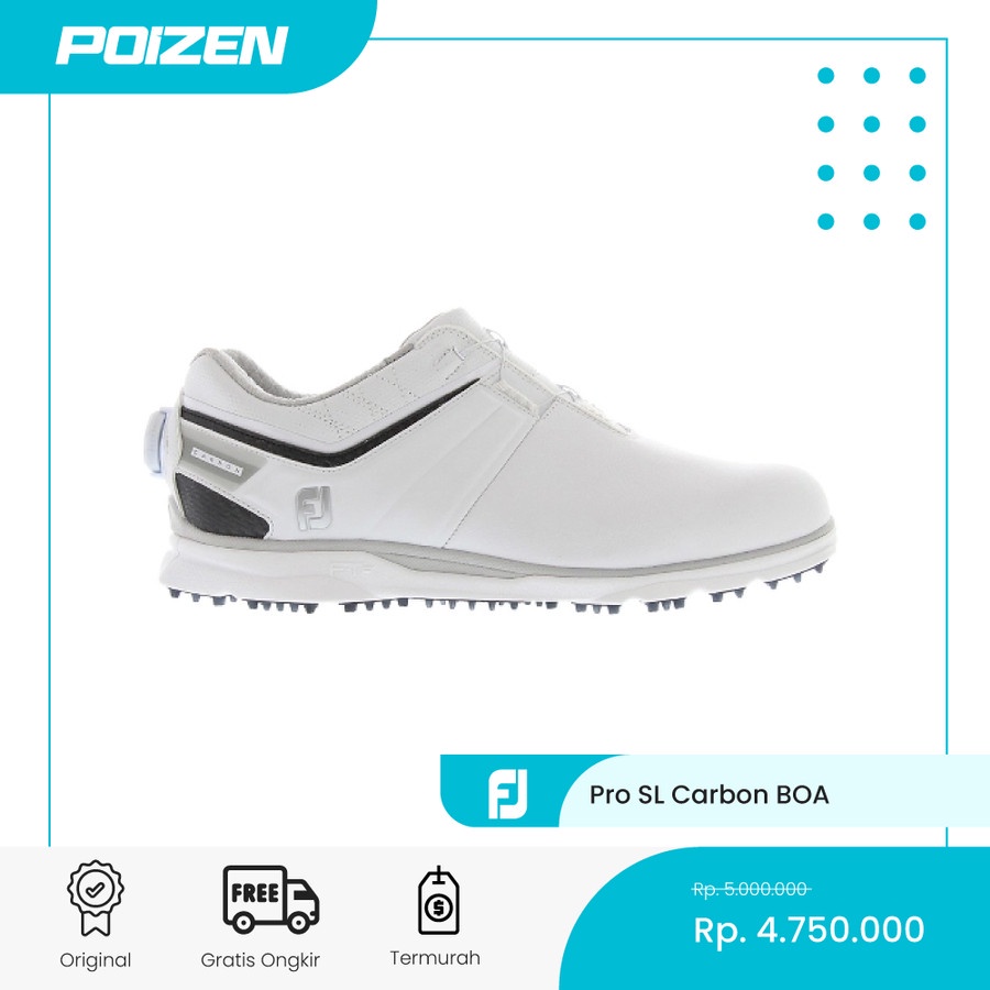 Sepatu Golf Footjoy Pro SL Carbon BOA #53194S