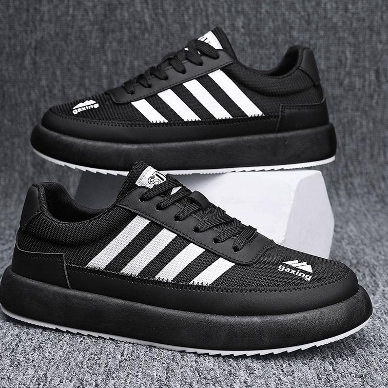 Booming Sepatu Sneakers Remaja Pria Import  Sepatu Pria Import Fearless Spatu Swpatu Kets Snakers Sn