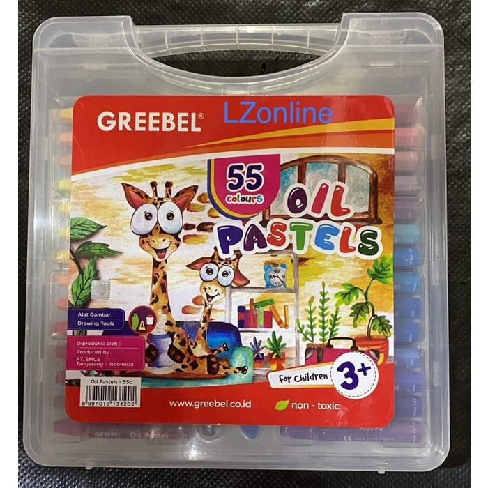 

Terlaris Crayon Greebel 55