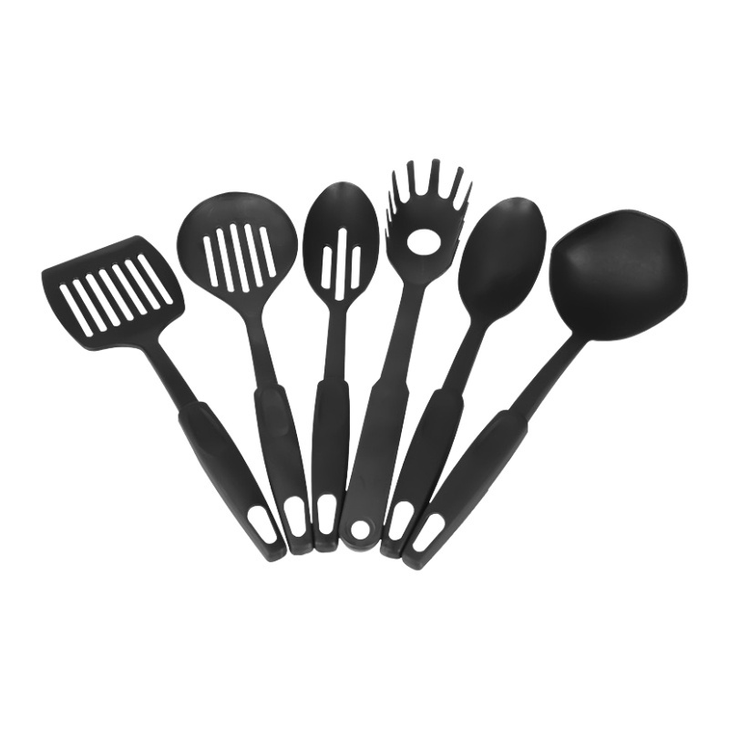 SEVENTEEN SODET SPATULA SET 6PCS CENTONG KUAH SARINGAN MASAK SUTIL SET 6IN1 ALAT PERLENGKAPAN DAPUR MEMASAK