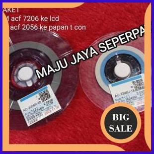 

perkakas ACF AC-2056 - ACF AC 7206 - lem ic cof lcd ke t con ke lcd - satu pasang perekat