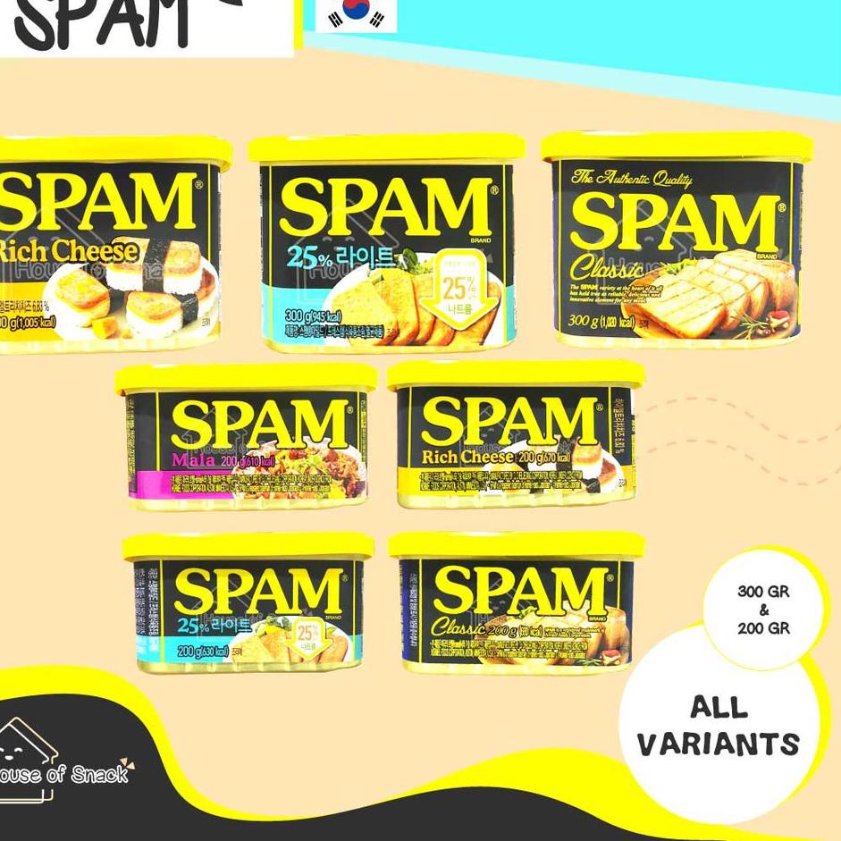 

♠ SPAM ORIGINAL MADE IN KOREA /ALL VARIANT READY ❂