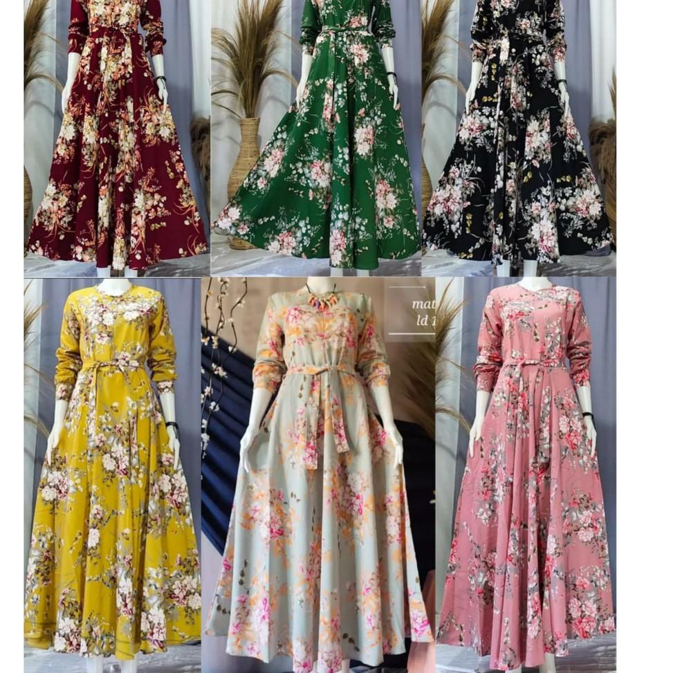 Recomended PROMO GAMIS MONALISA PREMIUM KLOK 4 METER MOTIF BANGKOK