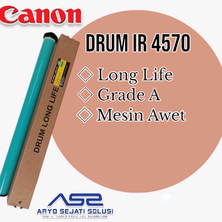 Drum OPC Long Life Grade A Mesin Fotocopy Canon iR 4570