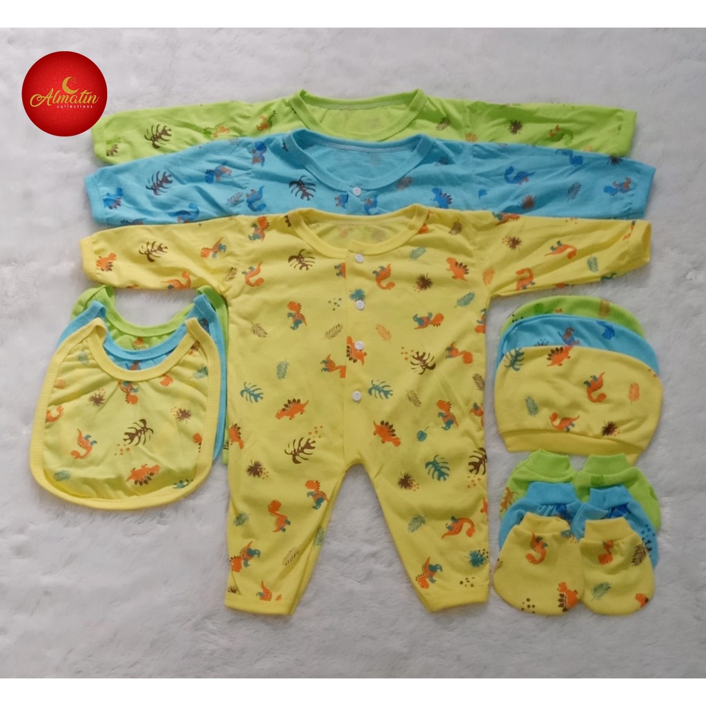 jumper set bayi/Sleepsuit bayi jumper 4 in