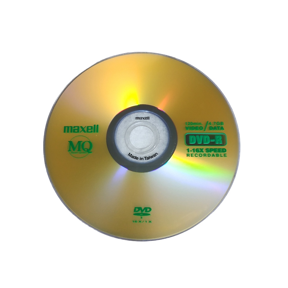 Maxell DVD-R 16x DVD Kosong / Disc Blank