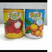 

Top Seller mili longan kaleng buah leci/lengkeng 565 gram Terbaik