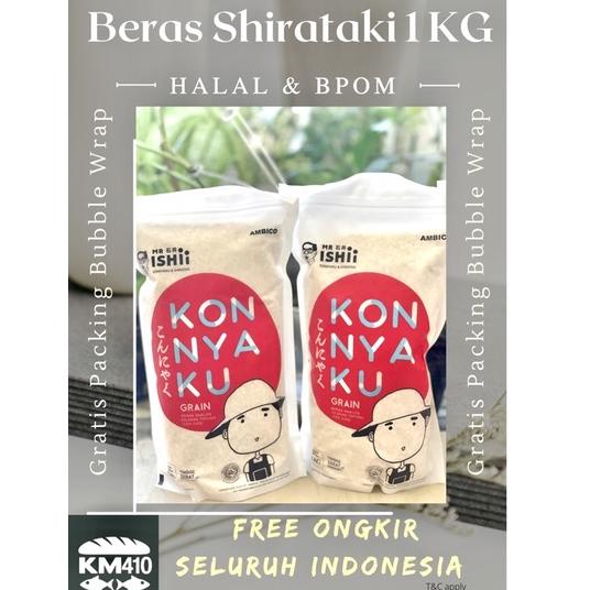 

Z37 Beras Shirataki 1kg PALING BAGUS ・