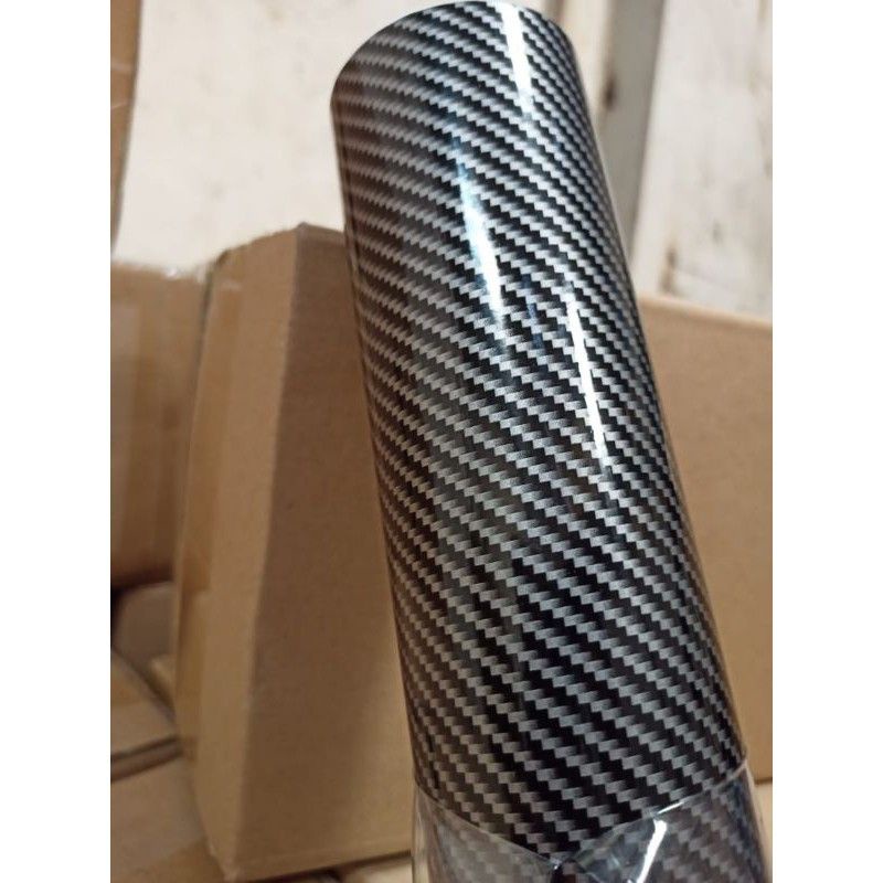 

Stiker Karbon Halus / Stiker Anti Panas / Stiker Tutup Knalpot/Body