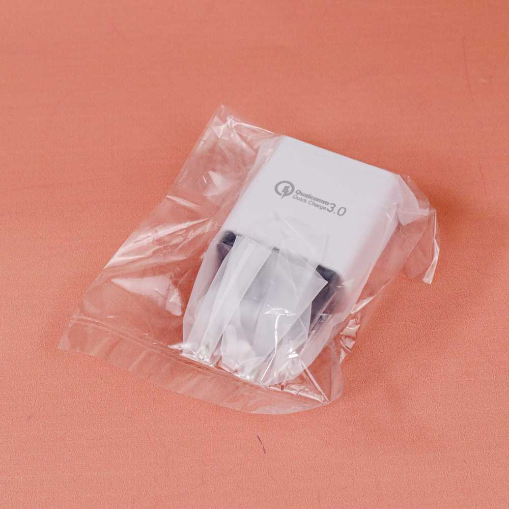 Colokan Charger USB 3 Port Qualcomm QC 3.0 EU Plug AR QC 03