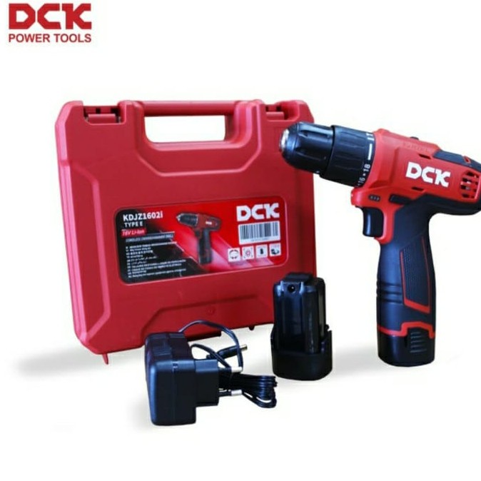 Bor Batere Battery 10MM Cordless Drill DCK KDJZ1602iE 26V Reversible