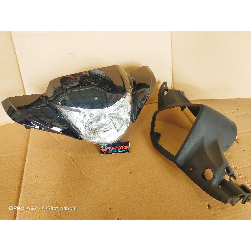 Batok Totok Kepala Lampu Depan Yamaha Mio J, Mio Gt 115 Full Set