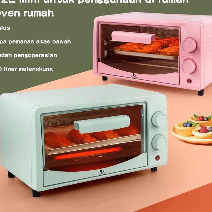 Terlaris Oven Listrik Low Watt 12L Pemanggang Portable Oven Microwave Penghangat Makanan