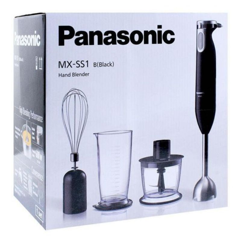PANASONIC MX SS1 HAND BLENDER + CHOPPER  .