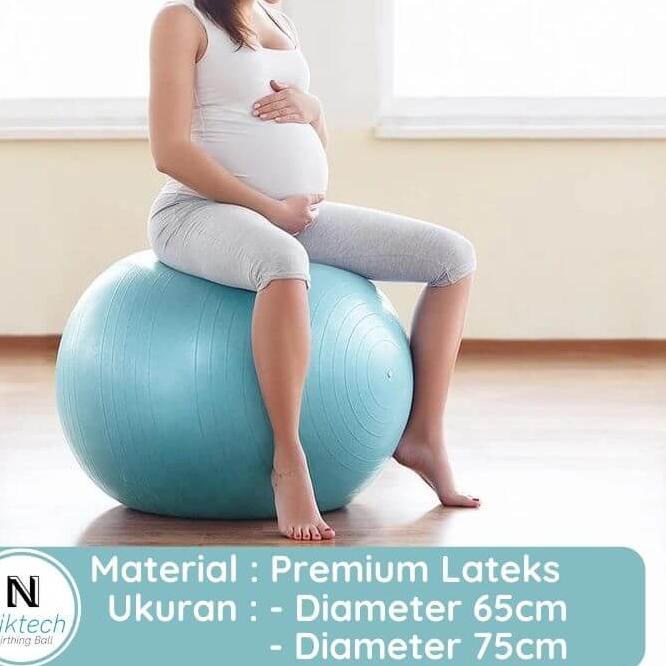 ♣ Niktech Birthing Ball / Bola Senam Ibu Hamil ◌