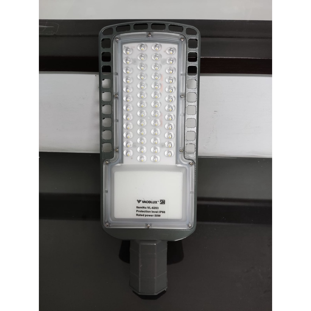 LAMPU LED PJU 50 WATT VACOLUX / LAMPU SOROT JALAN / LAMPU PJU LED 50WATT