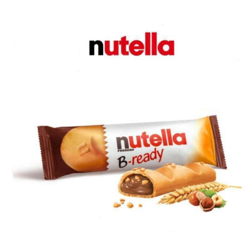 

Nutella B-Ready Wafer Hazelnut 22gr