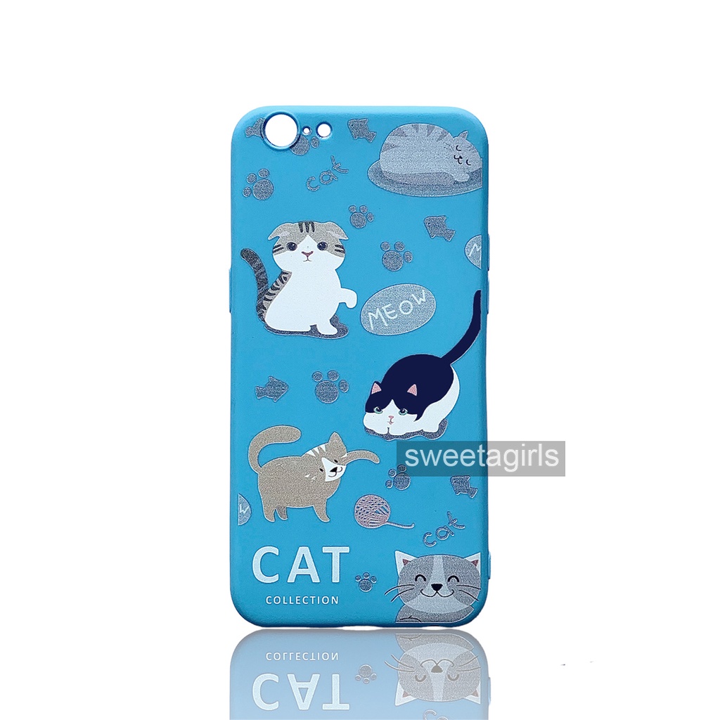 Casing Silikon Lucu untuk Oppo A57 / Oppo A39 ( Sama Ukuran )  - Casing peach Case Gemoy - Bisa Bayar ditempat - sweetagirls - Case Cubit Lucu - Karakter - Head Karakter Softcase - Case Gemoy - Kesing - Aesthetic - Boneka 3D