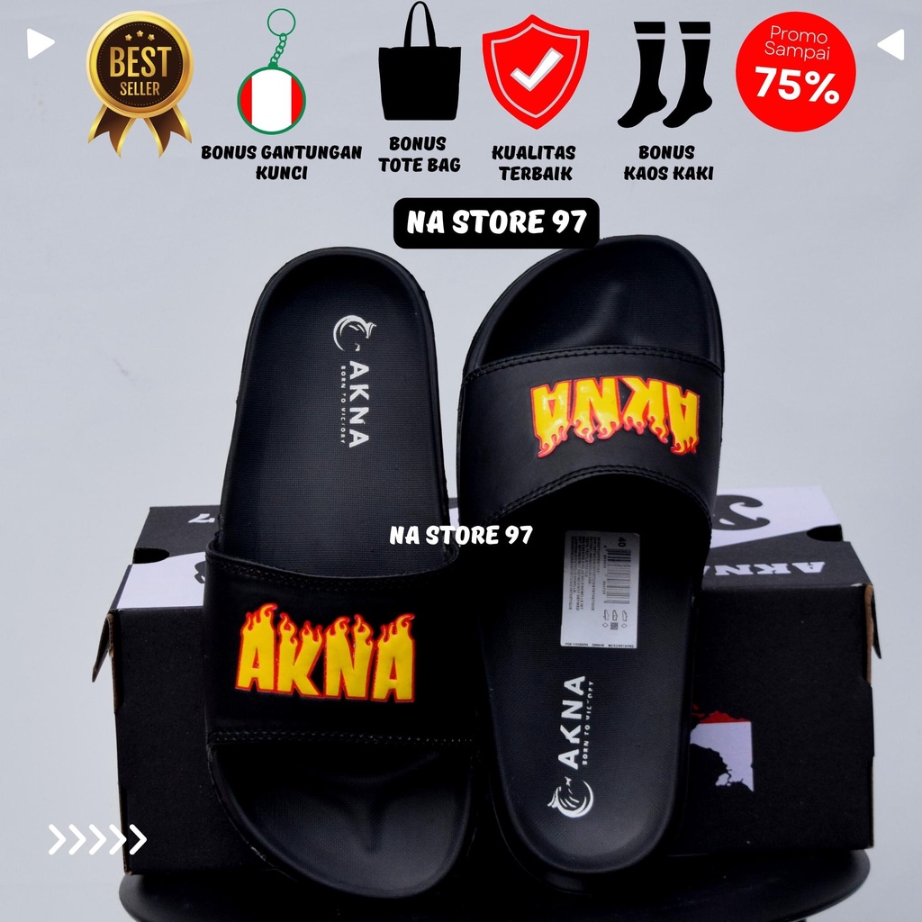 SANDAL SELOP AKNA FIRE