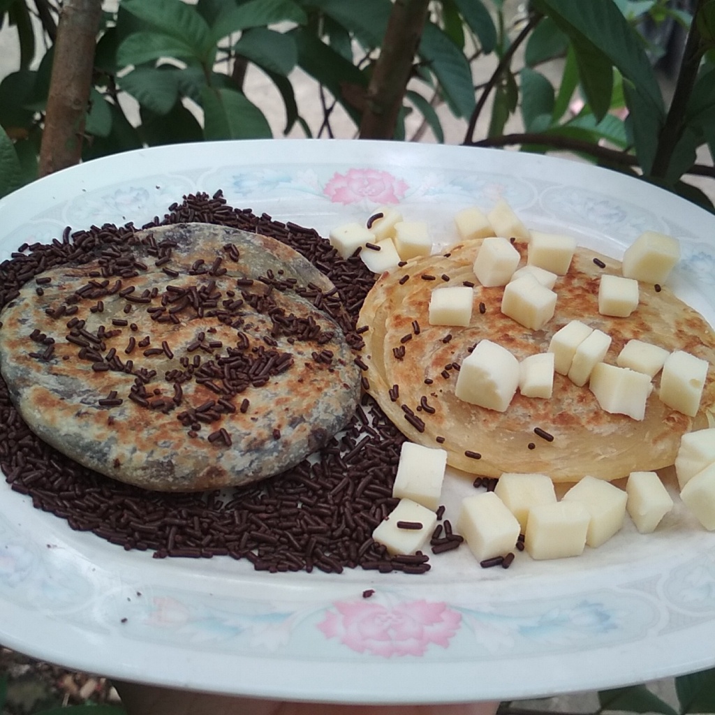 Roti Maryam Original Coklat Keju Isi 10 Pcs Zilky Frozen Cane Canai Mariam Mariyam Prata Pratha Paratha Parata Pipih Flat Bread Beku Konde Tawar Kenyang Bukan Isi 5 20 Murah