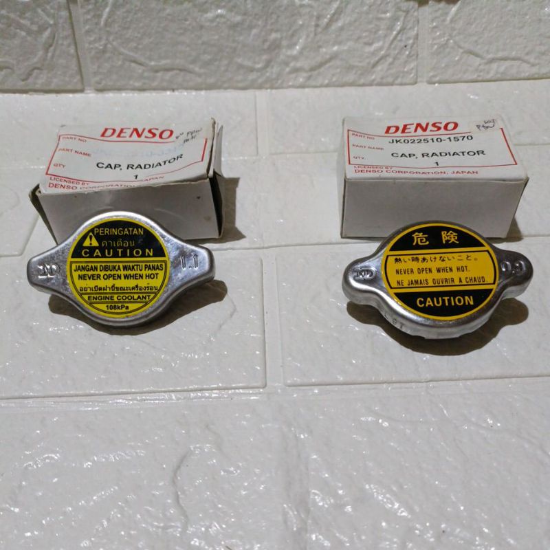 Tutup Radiator Denso ori