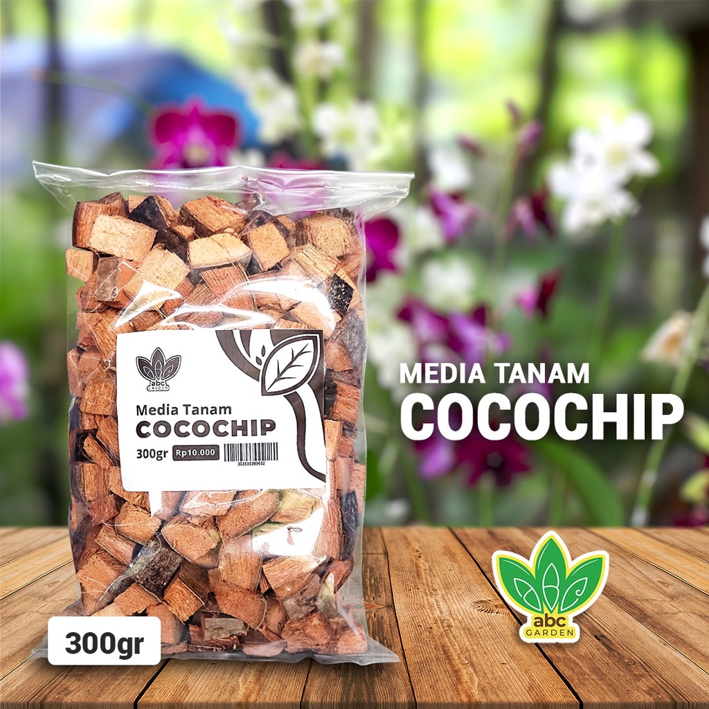 [300gram] Media Tanam Cocochip