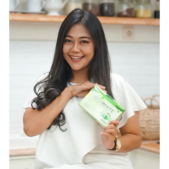 GLUWHITE COLLAGEN / GLUWHITE KOLAGEN BUBUK MINUMAN PEMUTIH