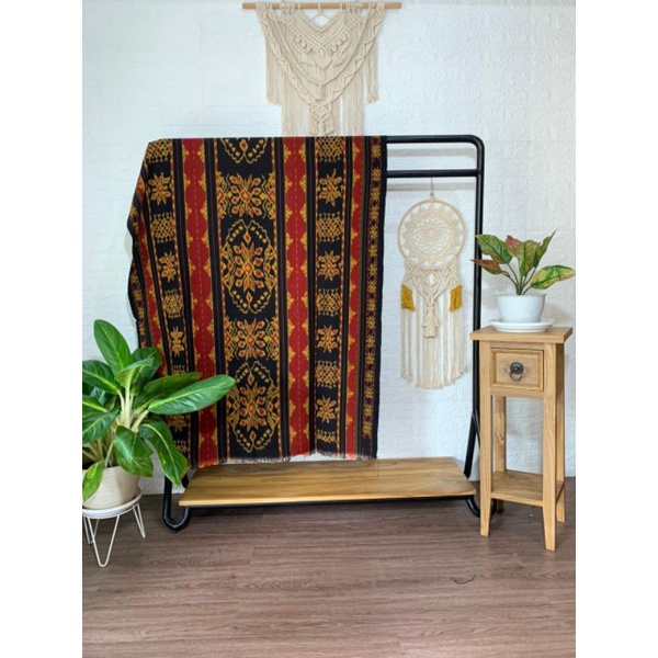 KAIN TENUN BLANGKET/IKAT ETNIK TRADISIONAL ASLI TROSO JEPARA,KAIN BAHAN METERAN,KAIN BATIK TRADISION