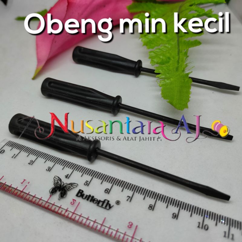 Obeng Min kecil per pcs