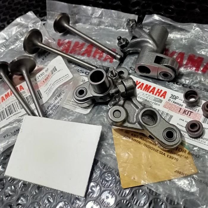 Platuk klep set+payung klep set Yamaha Nmax Aerox 155 CC (COD)