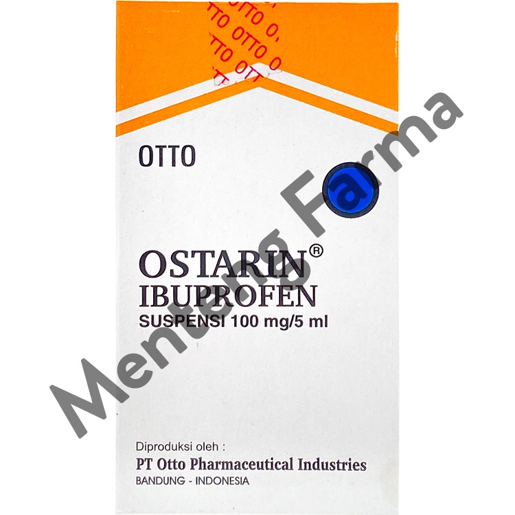 Ostarin Sirup 60 ml - Pereda Nyeri Ringan dan Sedang