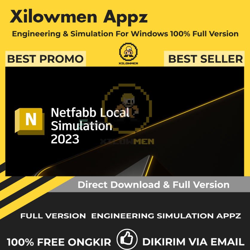 [Full Version] Autodesk Netfabb Local Simulation 2023 Pro Engineering Software Lifetime Win OS