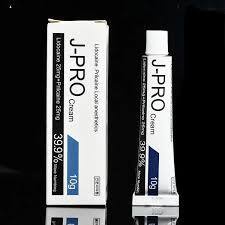 JPRO 39.9% numbing cream sulam alis