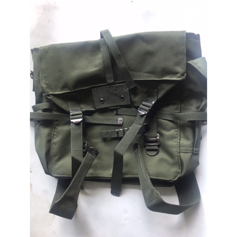 Tas Ransel Pria / Ransel Punggung Kecil (RPK) Standar / Tas TNI / Tas Hijau Army *RealPicture*