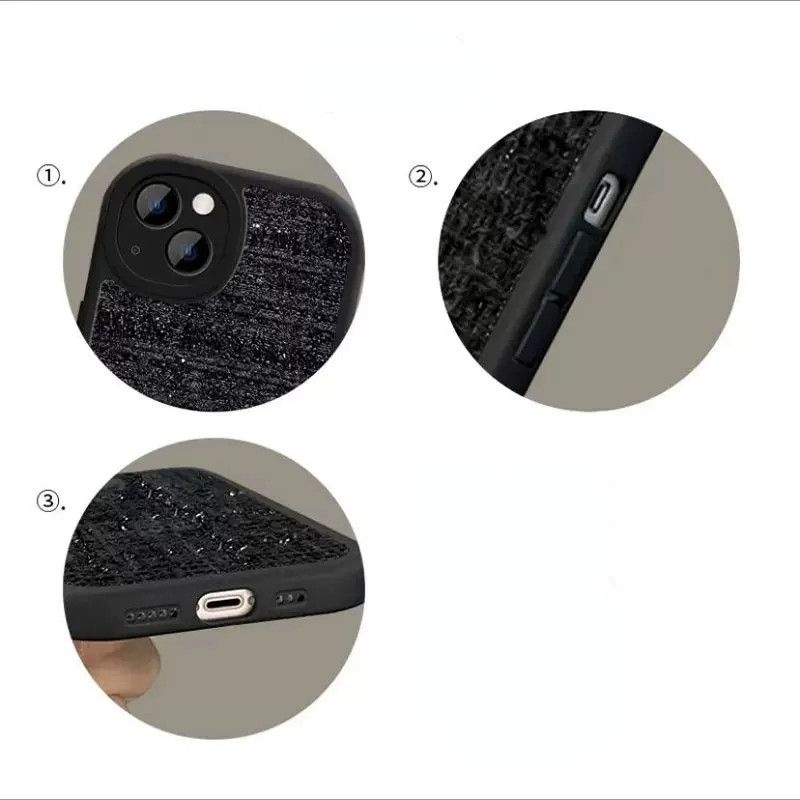 IPHONE Woven Beruang Tiga Dimensi Dengan Desain Bracelate Putih Casing Ponsel Kompatibel Dengan Iphone12 13 14 11 Pro Max X Xs Max Xr Dfcgv