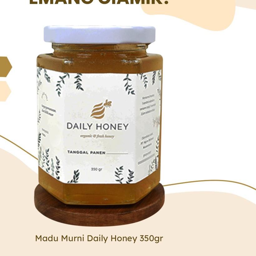 

☛ Asli Murni - Organik Daily Honey 350 Gram ☊