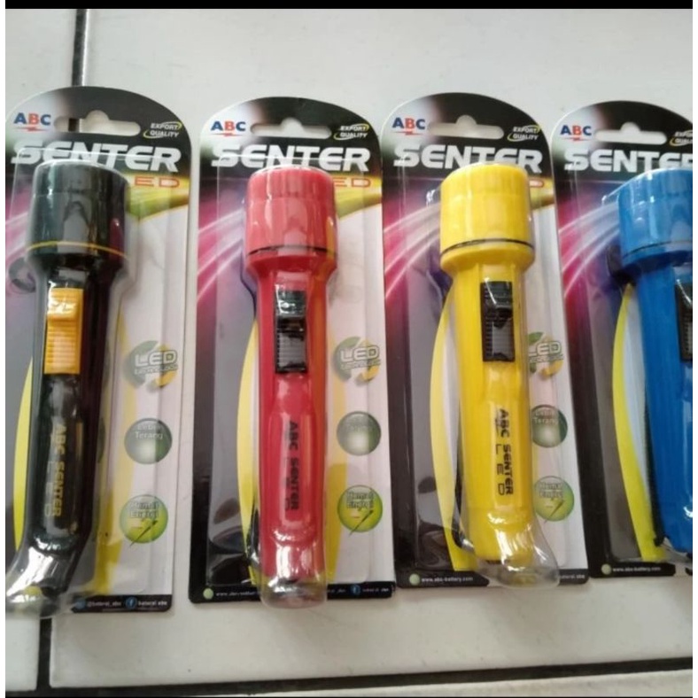 Senter LED ABC AA