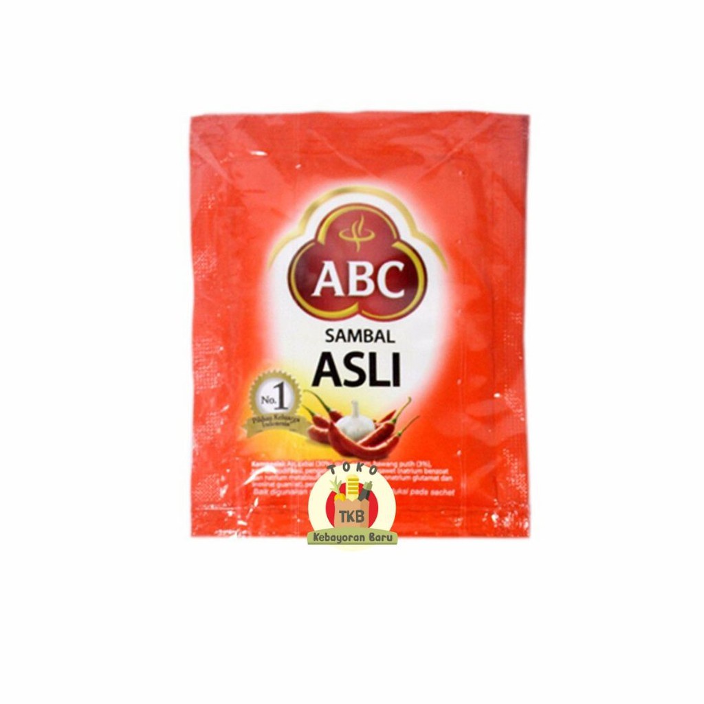 ABC SAMBAL ASLI 10X20G