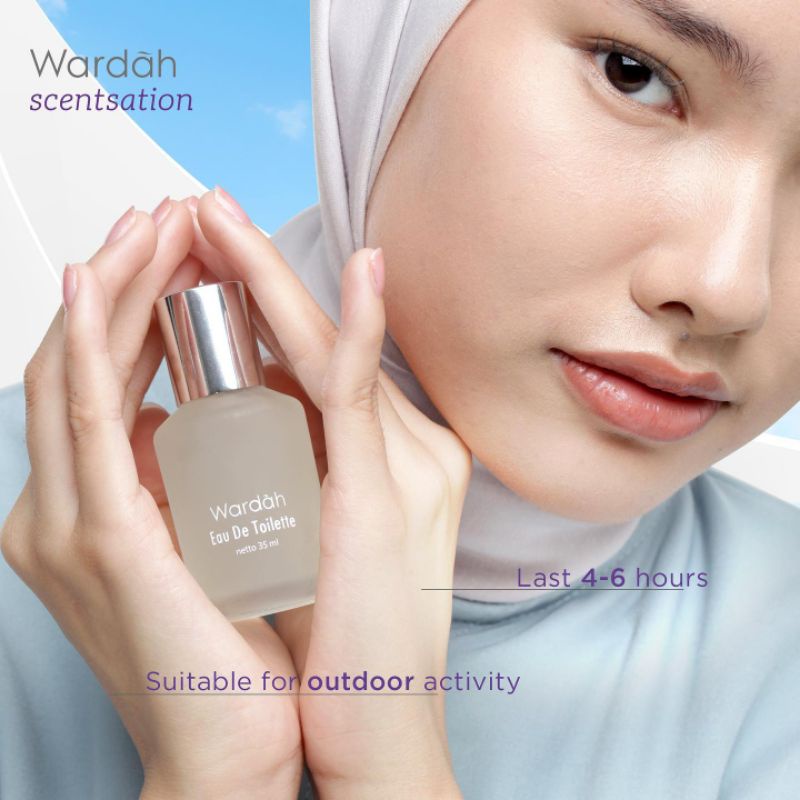 WARDAH Scentsation Parfum Wanita Eau De Toilette 35ml