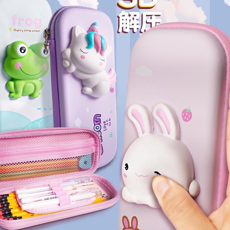 

Produk Baru Tempat Pensil Kotak Pensil 3D Squishy Hardcase Waterproof