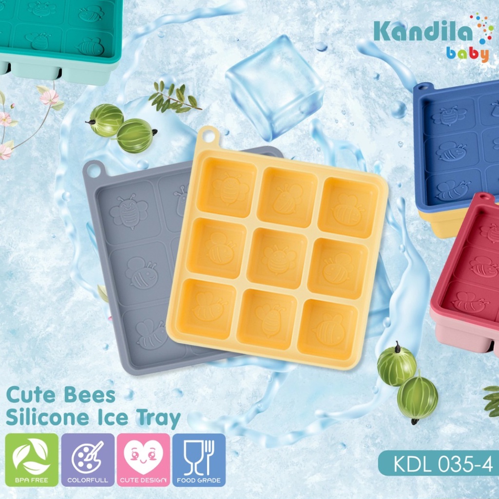 Kandila Silicone Ice Food Tray KDL035-1 KDL035-2 KDL035-3 KDL035-4
