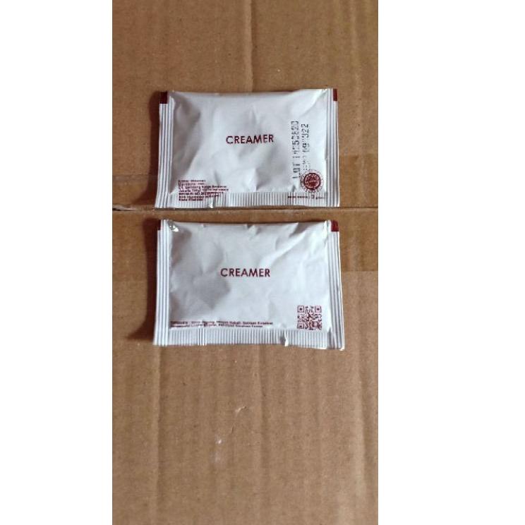 

❆ Krimer sachet isi 250pcs / creamer sachet ➢